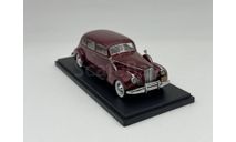 Packard 180 7 passenger limousine, 1941, maroon, арт. EMUSPA43001B, масштабная модель, scale43