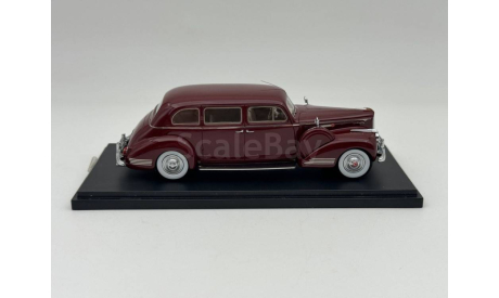 Packard 180 7 passenger limousine, 1941, maroon, арт. EMUSPA43001B, масштабная модель, scale43