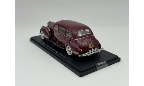 Packard 180 7 passenger limousine, 1941, maroon, арт. EMUSPA43001B, масштабная модель, scale43