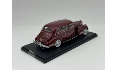 Packard 180 7 passenger limousine, 1941, maroon, арт. EMUSPA43001B, масштабная модель, scale43