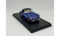Allard K3 roadster, 1953, dark blue, арт.EMEU43080D, масштабная модель, scale43