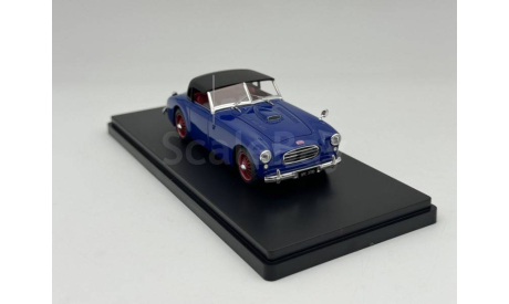 Allard K3 roadster, 1953, dark blue, арт.EMEU43080D, масштабная модель, scale43