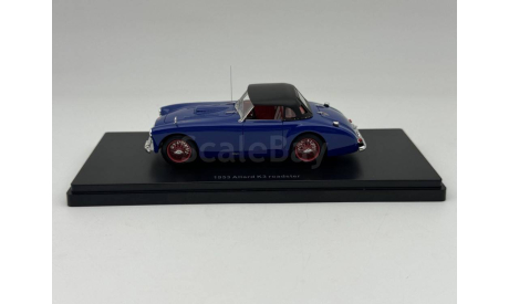 Allard K3 roadster, 1953, dark blue, арт.EMEU43080D, масштабная модель, scale43