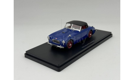 Allard K3 roadster, 1953, dark blue, арт.EMEU43080D, масштабная модель, scale43
