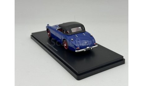 Allard K3 roadster, 1953, dark blue, арт.EMEU43080D, масштабная модель, scale43