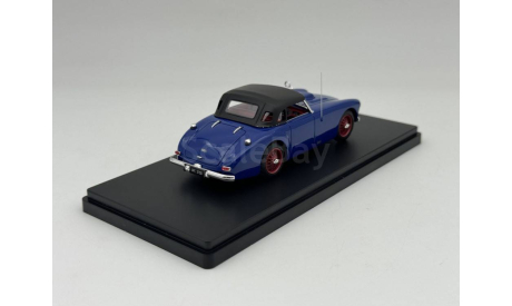Allard K3 roadster, 1953, dark blue, арт.EMEU43080D, масштабная модель, scale43