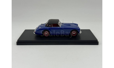 Allard K3 roadster, 1953, dark blue, арт.EMEU43080D, масштабная модель, scale43
