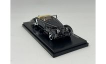Delage D8-85 Clabot Cabriolet by Henri Chapron, 1935, black, арт.EMEU43030D, масштабная модель, scale43
