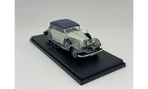 Mercedes-Benz 290 W18 lang cabriolet B, 1934-37, two-tone grey, арт.EMEU43043F, масштабная модель, scale43