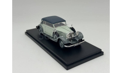 Mercedes-Benz 290 W18 lang cabriolet B, 1934-37, two-tone grey, арт.EMEU43043F