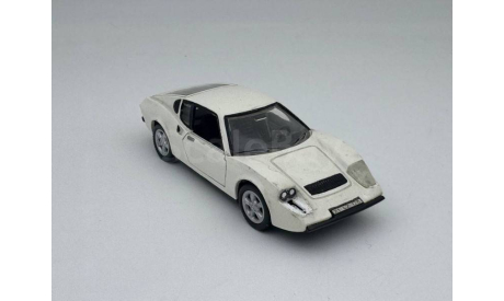 LIGIER JS2 (Jet-Car de Norev) №818, white, масштабная модель, scale43
