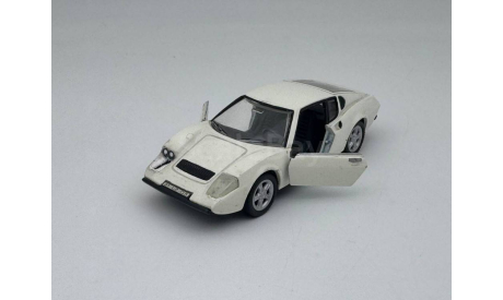 LIGIER JS2 (Jet-Car de Norev) №818, white, масштабная модель, scale43