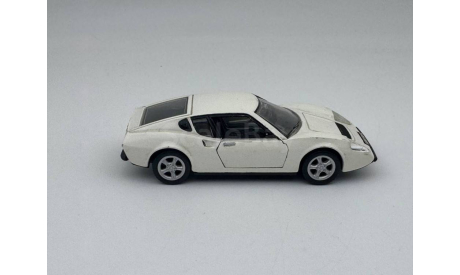 LIGIER JS2 (Jet-Car de Norev) №818, white, масштабная модель, scale43