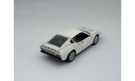 LIGIER JS2 (Jet-Car de Norev) №818, white, масштабная модель, scale43