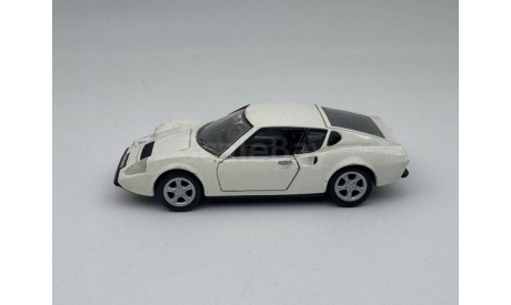 LIGIER JS2 (Jet-Car de Norev) №818, white, масштабная модель, scale43