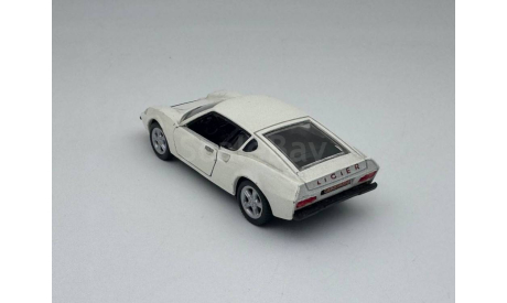 LIGIER JS2 (Jet-Car de Norev) №818, white, масштабная модель, scale43