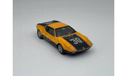 PANTERA JT4 DE TOMASO #30 (Jet-Car de Norev), yellow/black
