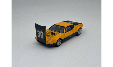 PANTERA JT4 DE TOMASO #30 (Jet-Car de Norev), yellow/black, масштабная модель, scale43
