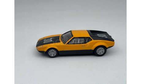 PANTERA JT4 DE TOMASO #30 (Jet-Car de Norev), yellow/black, масштабная модель, scale43