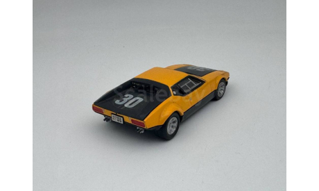 PANTERA JT4 DE TOMASO #30 (Jet-Car de Norev), yellow/black, масштабная модель, scale43
