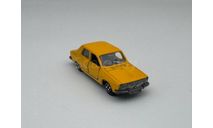 RENAULT 12 #301886 (MiniJet Norev), yellow, масштабная модель, scale43