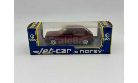 SIMCA HORIZON №880 (Jet-Car de Norev), burgundy, масштабная модель, scale43