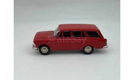 0284) Москвич 427 бордовый, масштабная модель, scale43