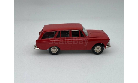 0284) Москвич 427 бордовый, масштабная модель, scale43