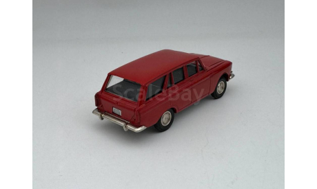 0284) Москвич 427 бордовый, масштабная модель, scale43