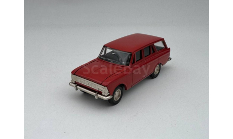 0284) Москвич 427 бордовый, масштабная модель, scale43