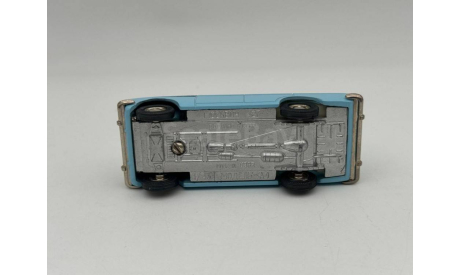 0283) Москвич 427 А-4 голубой, масштабная модель, scale43