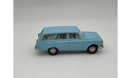 0283) Москвич 427 А-4 голубой, масштабная модель, scale43