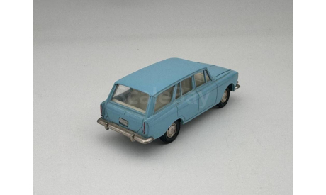 0283) Москвич 427 А-4 голубой, масштабная модель, scale43