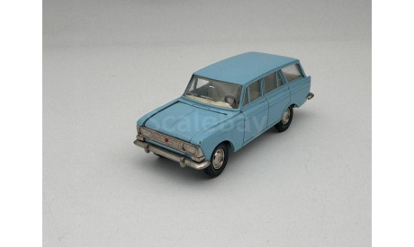 0283) Москвич 427 А-4 голубой, масштабная модель, scale43