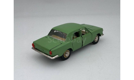 0272)   2401 А-14 без USSR зелёный, масштабная модель, scale43