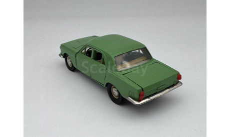 0272)   2401 А-14 без USSR зелёный, масштабная модель, scale43