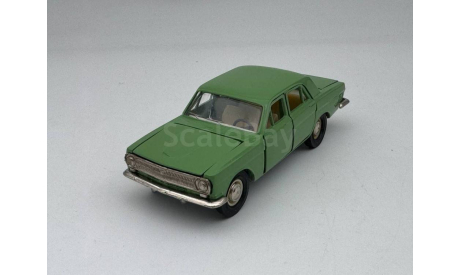 0272)   2401 А-14 без USSR зелёный, масштабная модель, scale43