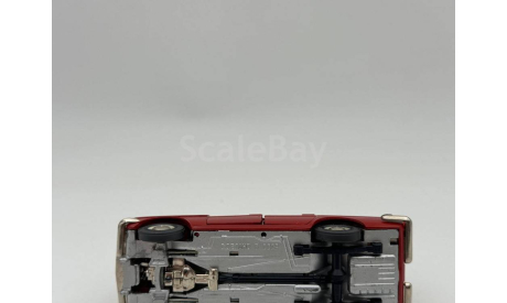 0273) 2402 А-13 без USSR бордовый, масштабная модель, scale43