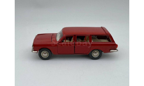 0273) 2402 А-13 без USSR бордовый, масштабная модель, scale43