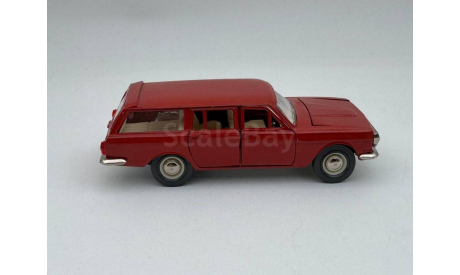 0273) 2402 А-13 без USSR бордовый, масштабная модель, scale43