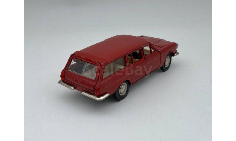 0273) 2402 А-13 без USSR бордовый, масштабная модель, scale43