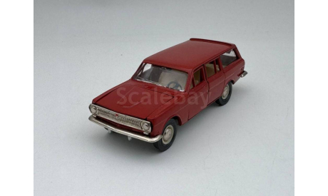 0273) 2402 А-13 без USSR бордовый, масштабная модель, scale43