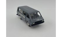 0309)РАФ 2203 А-18 ’Аэрофлот’ серый, масштабная модель, scale43