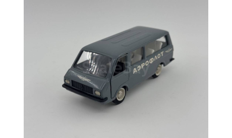 0309)РАФ 2203 А-18 ’Аэрофлот’ серый, масштабная модель, scale43