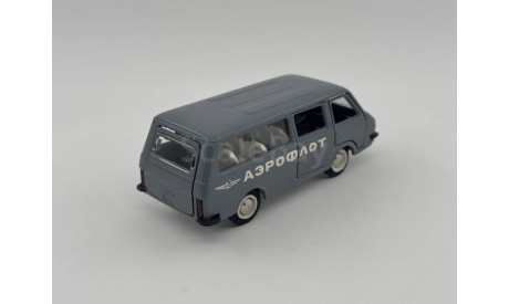 0309)РАФ 2203 А-18 ’Аэрофлот’ серый, масштабная модель, scale43
