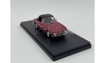 OSCA 1600 GT Cabriolet by Fissore (top up), арт.EMEU43009F, масштабная модель, scale43