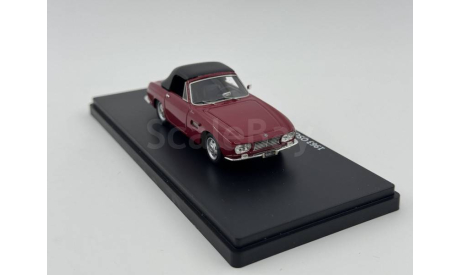 OSCA 1600 GT Cabriolet by Fissore (top up), арт.EMEU43009F, масштабная модель, scale43