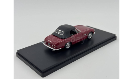 OSCA 1600 GT Cabriolet by Fissore (top up), арт.EMEU43009F, масштабная модель, scale43
