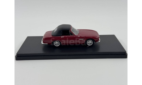 OSCA 1600 GT Cabriolet by Fissore (top up), арт.EMEU43009F, масштабная модель, scale43