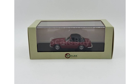 OSCA 1600 GT Cabriolet by Fissore (top up), арт.EMEU43009F, масштабная модель, scale43
